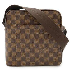 LOUIS VUITTON Brown Damier Pochette Shoulder Bag